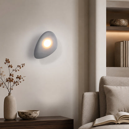 Iron Frame Wall Light Glass Shade Wall Mounted LED