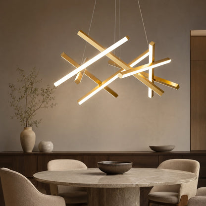 Geometric Acrylic Ceiling Light LED Adjustable Colour Temp