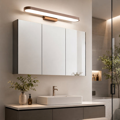 Aluminium Ring LED Vanity Light Bar 40–120cm Seamless Glow 3-Colour