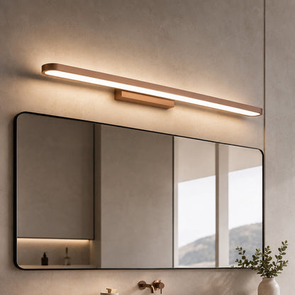 Aluminium Ring LED Vanity Light Bar 40–120cm Seamless Glow 3-Colour