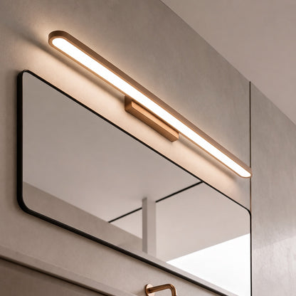 Aluminium Ring LED Vanity Light Bar 40–120cm Seamless Glow 3-Colour