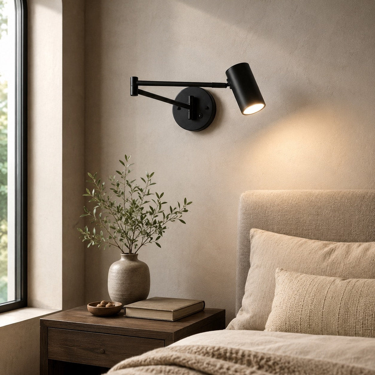 Adjustable Metal Wall Sconce Directional LED Wall Light