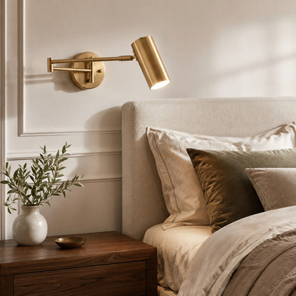 Adjustable Metal Wall Sconce Directional LED Wall Light