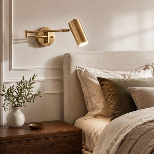 Adjustable Metal Wall Sconce Directional LED Wall Light