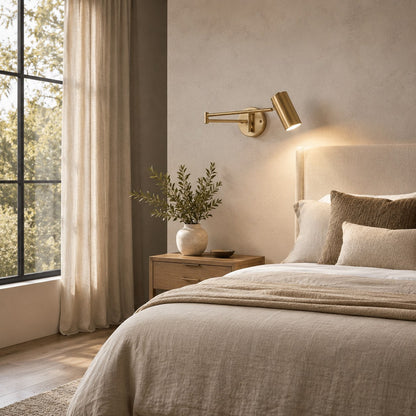 Adjustable Metal Wall Sconce Directional LED Wall Light