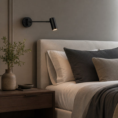 Adjustable Metal Wall Sconce Directional LED Wall Light