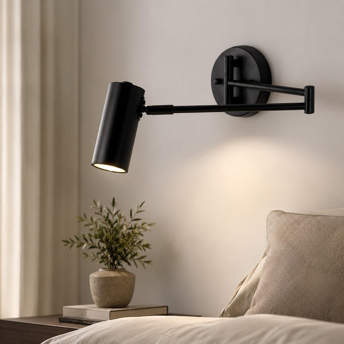 Adjustable Metal Wall Sconce Directional LED Wall Light