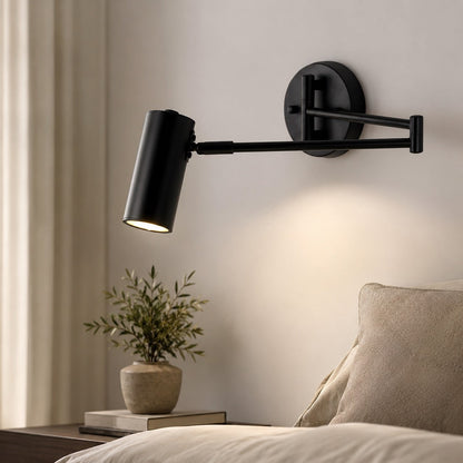 Adjustable Metal Wall Sconce Directional LED Wall Light