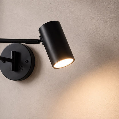 Adjustable Metal Wall Sconce Directional LED Wall Light
