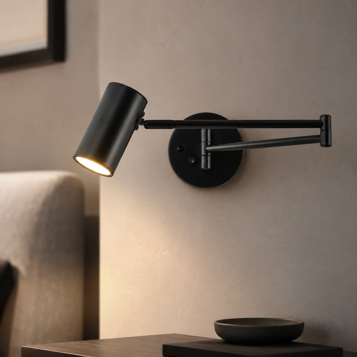 Adjustable Metal Wall Sconce Directional LED Wall Light