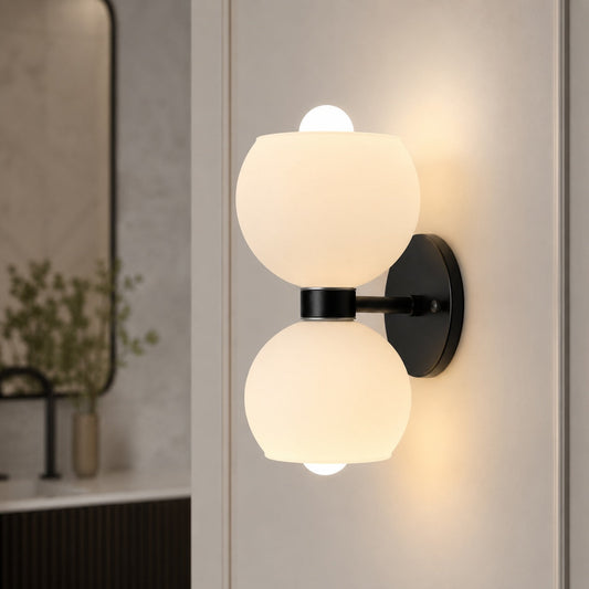 Minimalist Metal Wall Sconce LED Wall Mounted Light