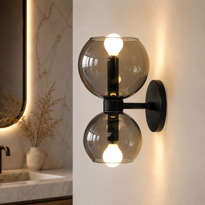 Minimalist Metal Wall Sconce LED Wall Mounted Light