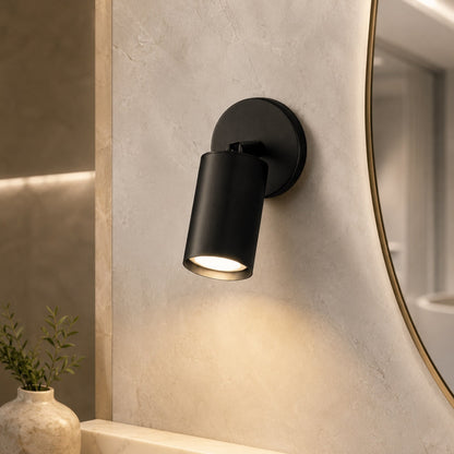 Brass Rotating Spotlight Wall Light GU10 1–4 Head 350° Wall or Ceiling