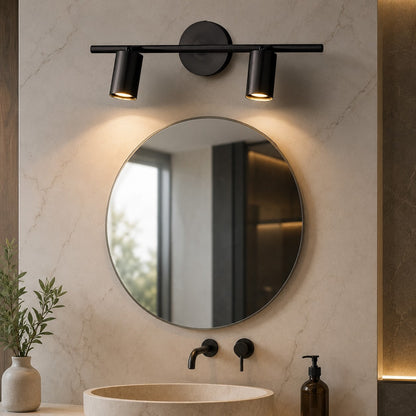Brass Rotating Spotlight Wall Light GU10 1–4 Head 350° Wall or Ceiling