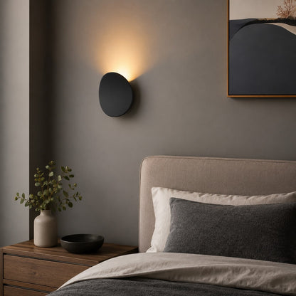 Modern Outdoor Wall Light Waterproof Aluminum Body Integrated LED 7W for Exterior Illumination