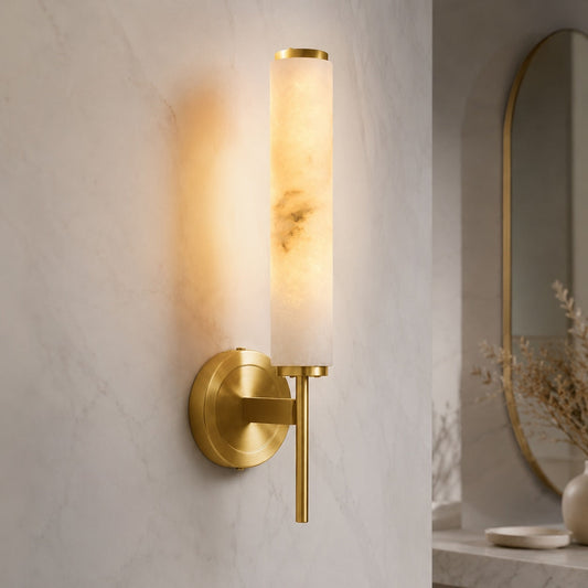 Alabaster Adjustable Wall Sconce