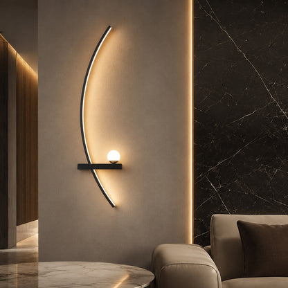 Adjustable Iron Wall Sconce Dimmable LED Reading Light