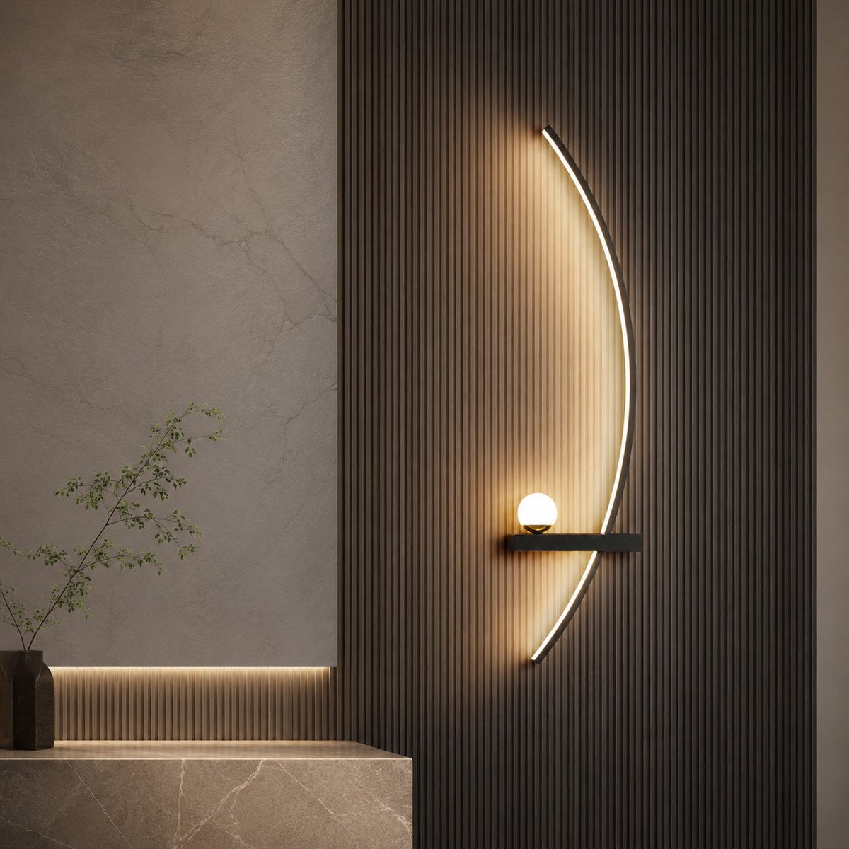 Adjustable Iron Wall Sconce Dimmable LED Reading Light