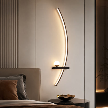 Adjustable Iron Wall Sconce Dimmable LED Reading Light