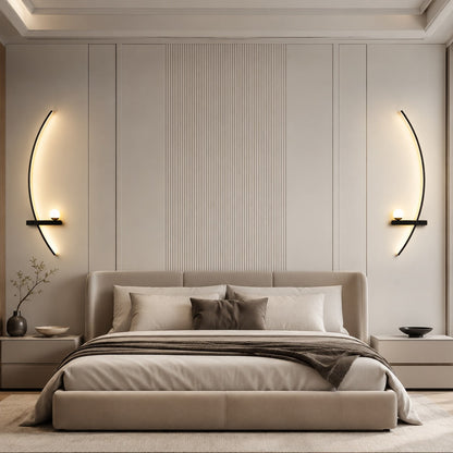 Adjustable Iron Wall Sconce Dimmable LED Reading Light