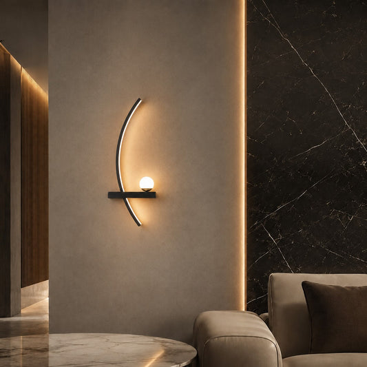 Adjustable Iron Wall Sconce Dimmable LED Reading Light