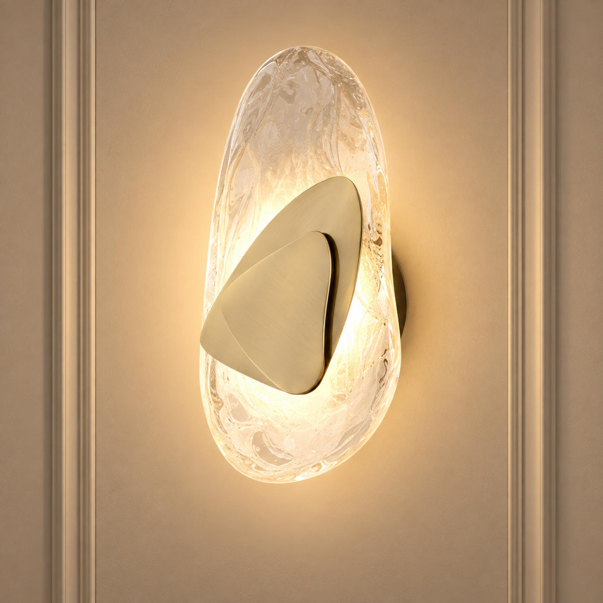 Warm Glow Adjustable Metal LED Wall Sconce