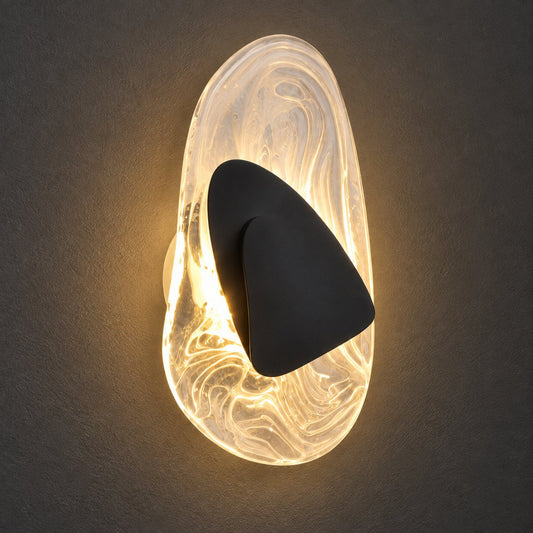 Warm Glow Adjustable Metal LED Wall Sconce