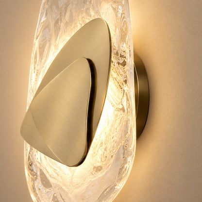 Warm Glow Adjustable Metal LED Wall Sconce