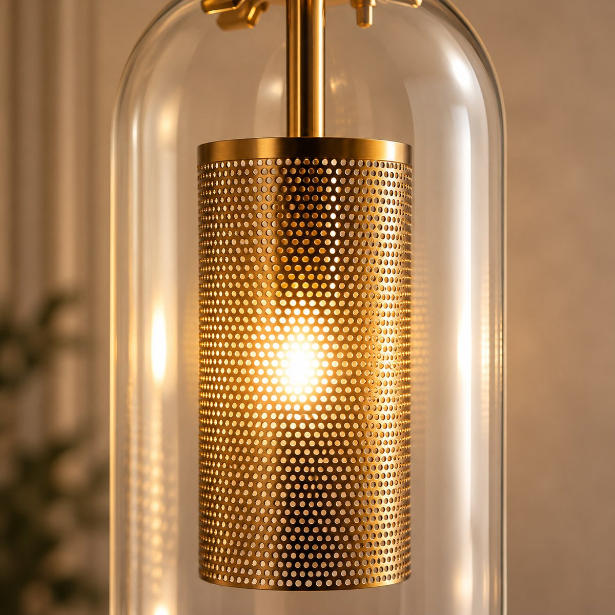 Glass Globe Wall Sconce Adjustable Wall Mounted LED