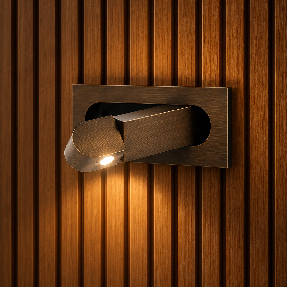 Bedside Reading Wall Light LED Adjustable Wall Mounted