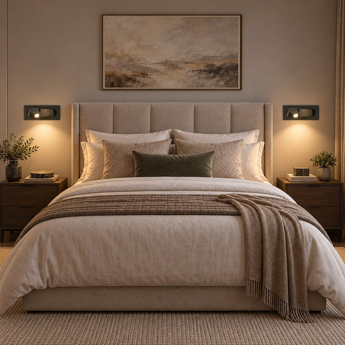 Bedside Reading Wall Light LED Adjustable Wall Mounted