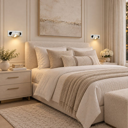 Bedside Reading Wall Light LED Adjustable Wall Mounted