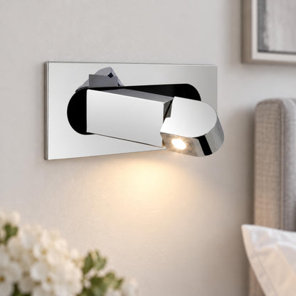 Bedside Reading Wall Light LED Adjustable Wall Mounted