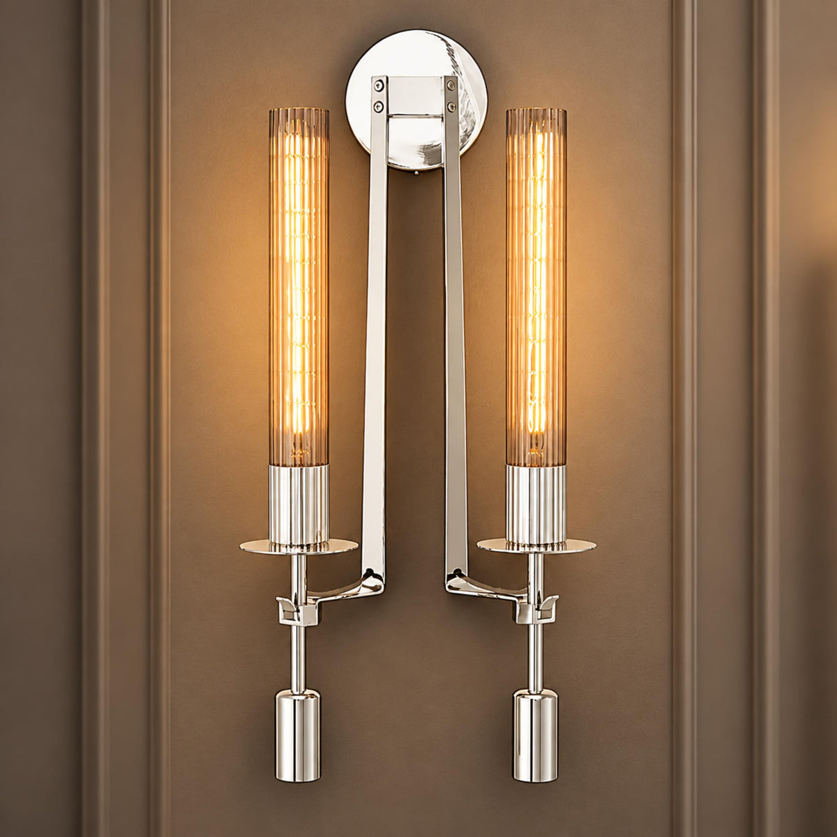Classic French Wall Sconce Lighting Metal Wall Mounted