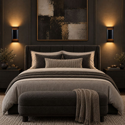 Solid Brass Wall Sconce Up Down LED Architectural Light