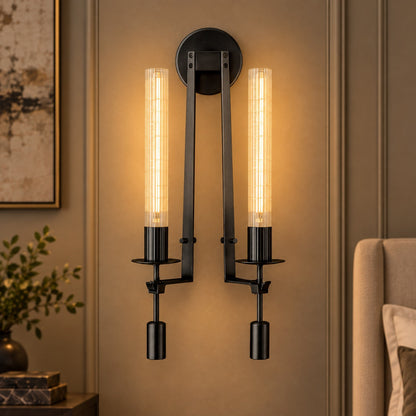 Classic French Wall Sconce Lighting Metal Wall Mounted