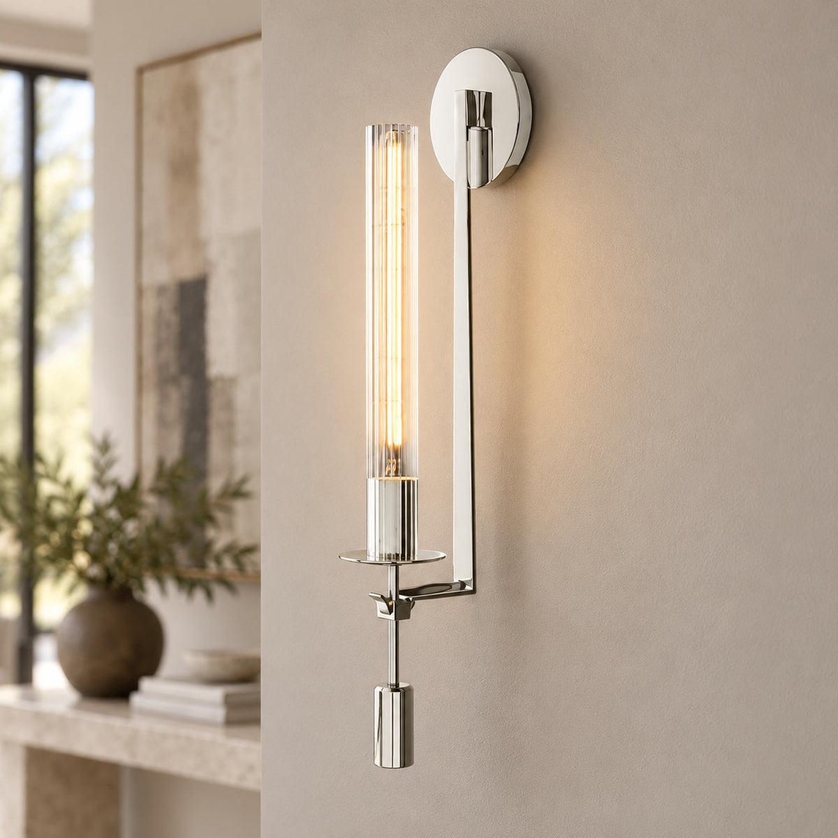 Classic French Wall Sconce Lighting Metal Wall Mounted