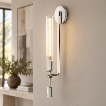 Classic French Wall Sconce Lighting Metal Wall Mounted