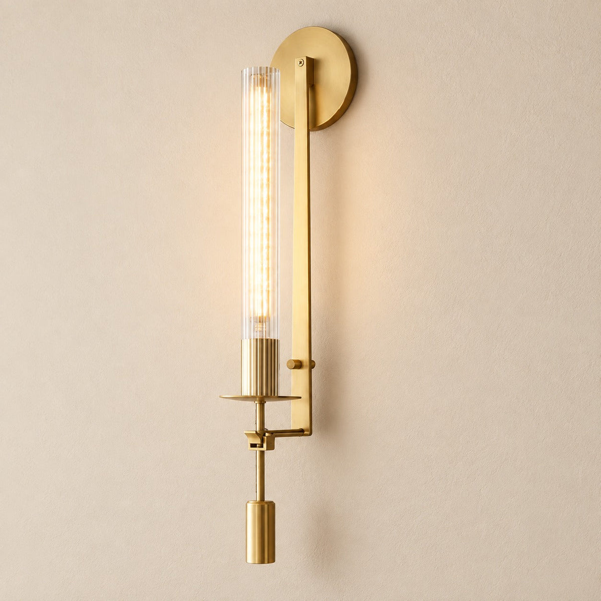 Classic French Wall Sconce Lighting Metal Wall Mounted