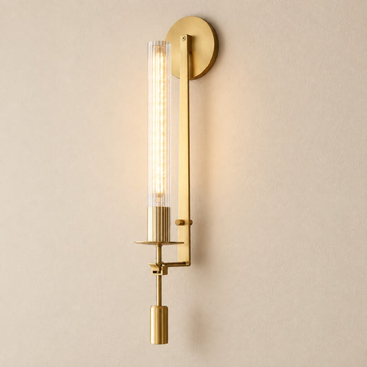 Classic French Wall Sconce Lighting Metal Wall Mounted