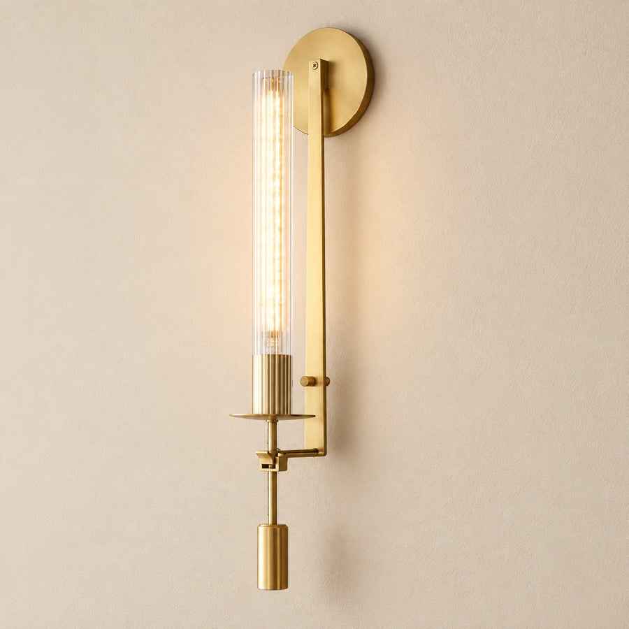 Classic French Wall Sconce Lighting Metal Wall Mounted