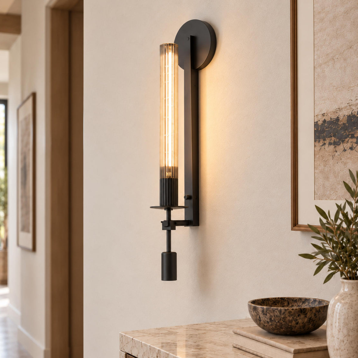 Classic French Wall Sconce Lighting Metal Wall Mounted
