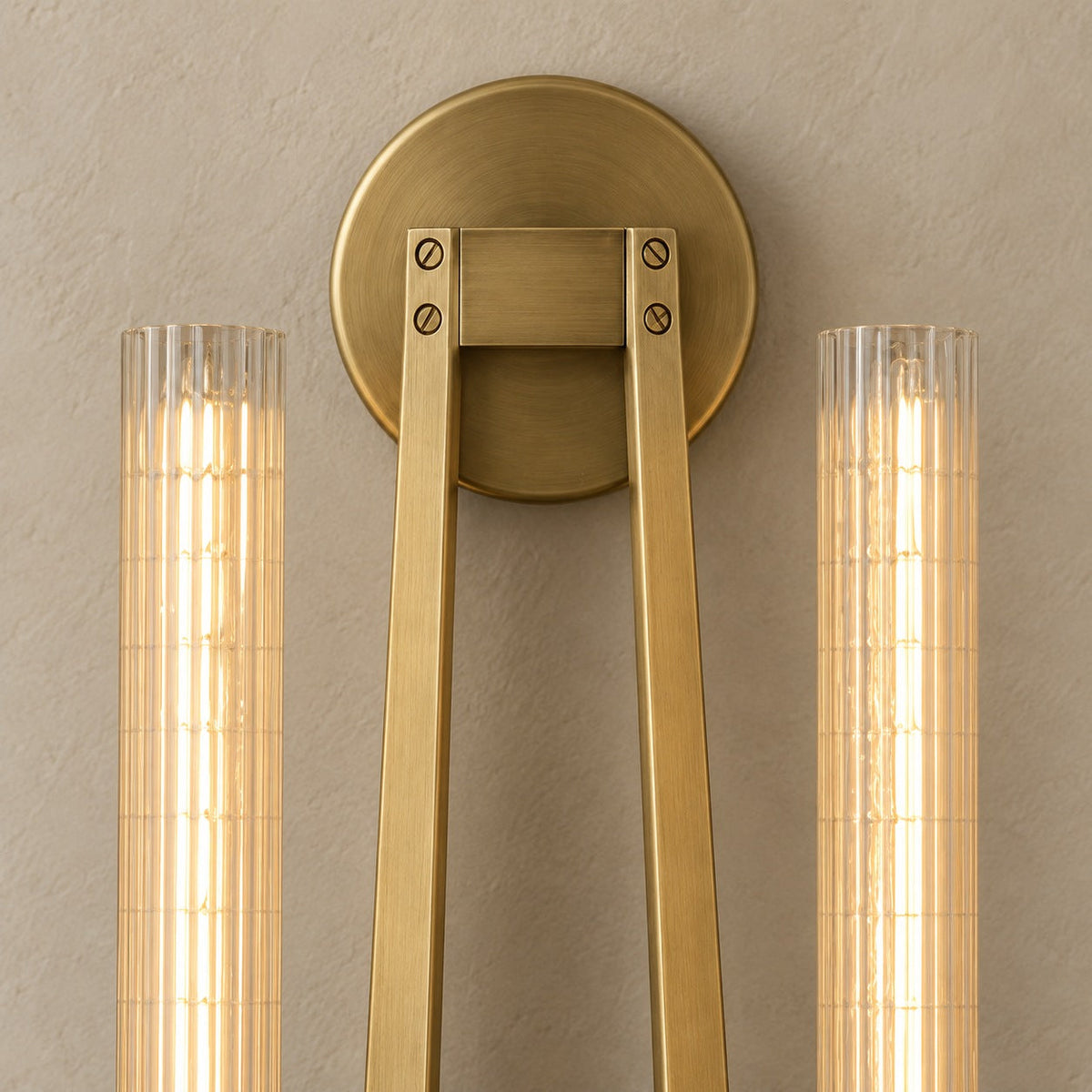 Classic French Wall Sconce Lighting Metal Wall Mounted