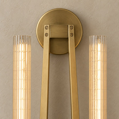 Classic French Wall Sconce Lighting Metal Wall Mounted