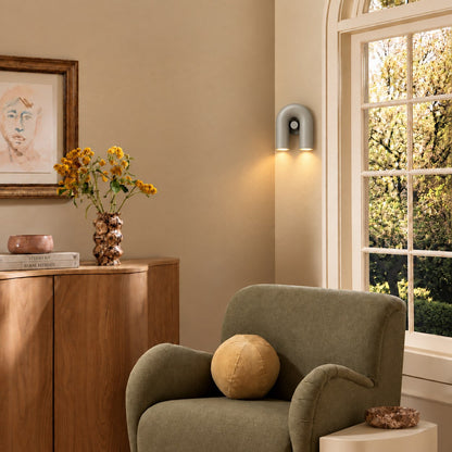Curved U-Shape LED Wall Sconce