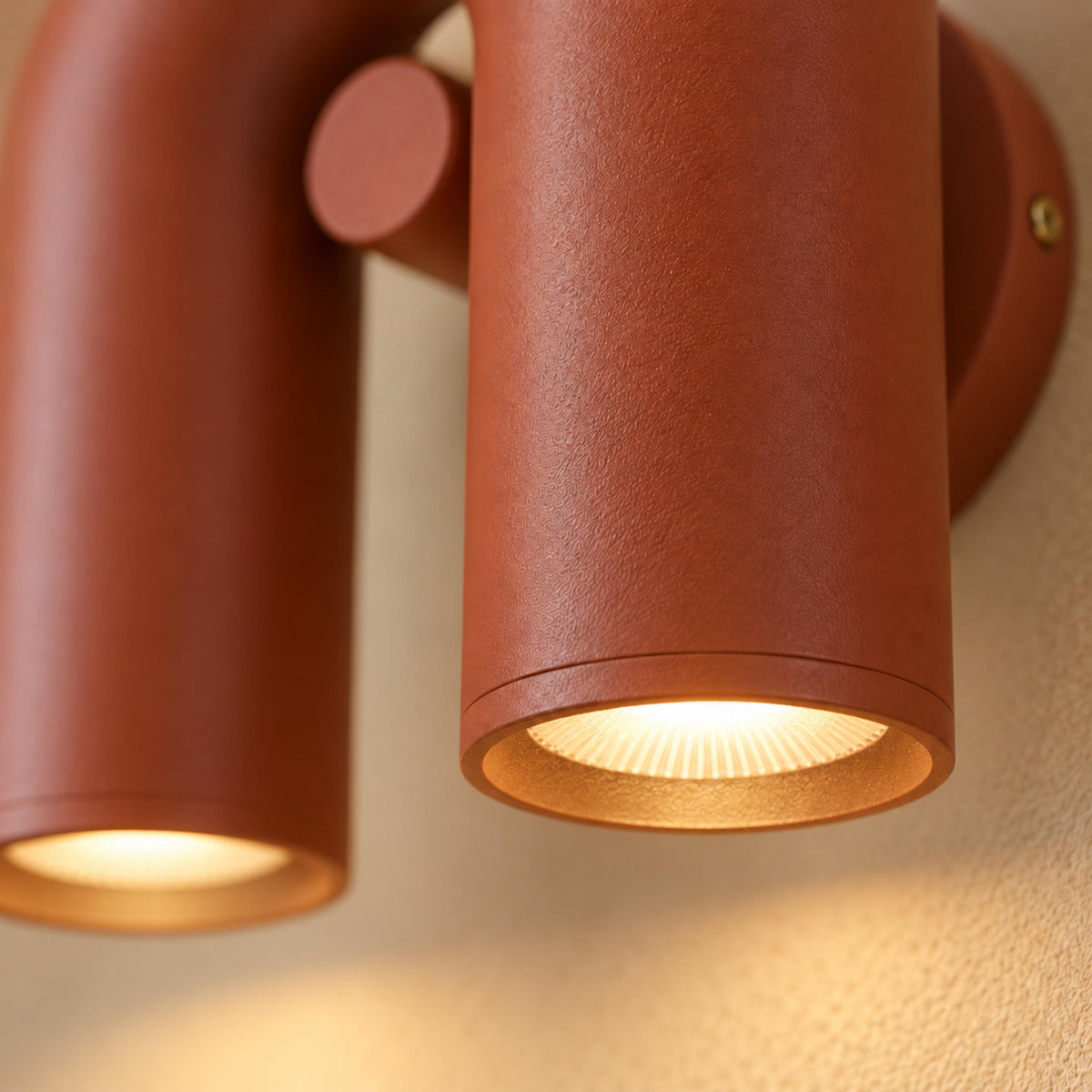 Curved U-Shape LED Wall Sconce