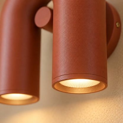 Curved U-Shape LED Wall Sconce