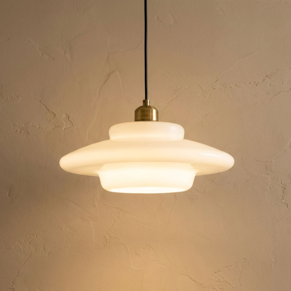 Nordic Glass Pendant Light 3-Colour LED Kitchen Dining Bedside