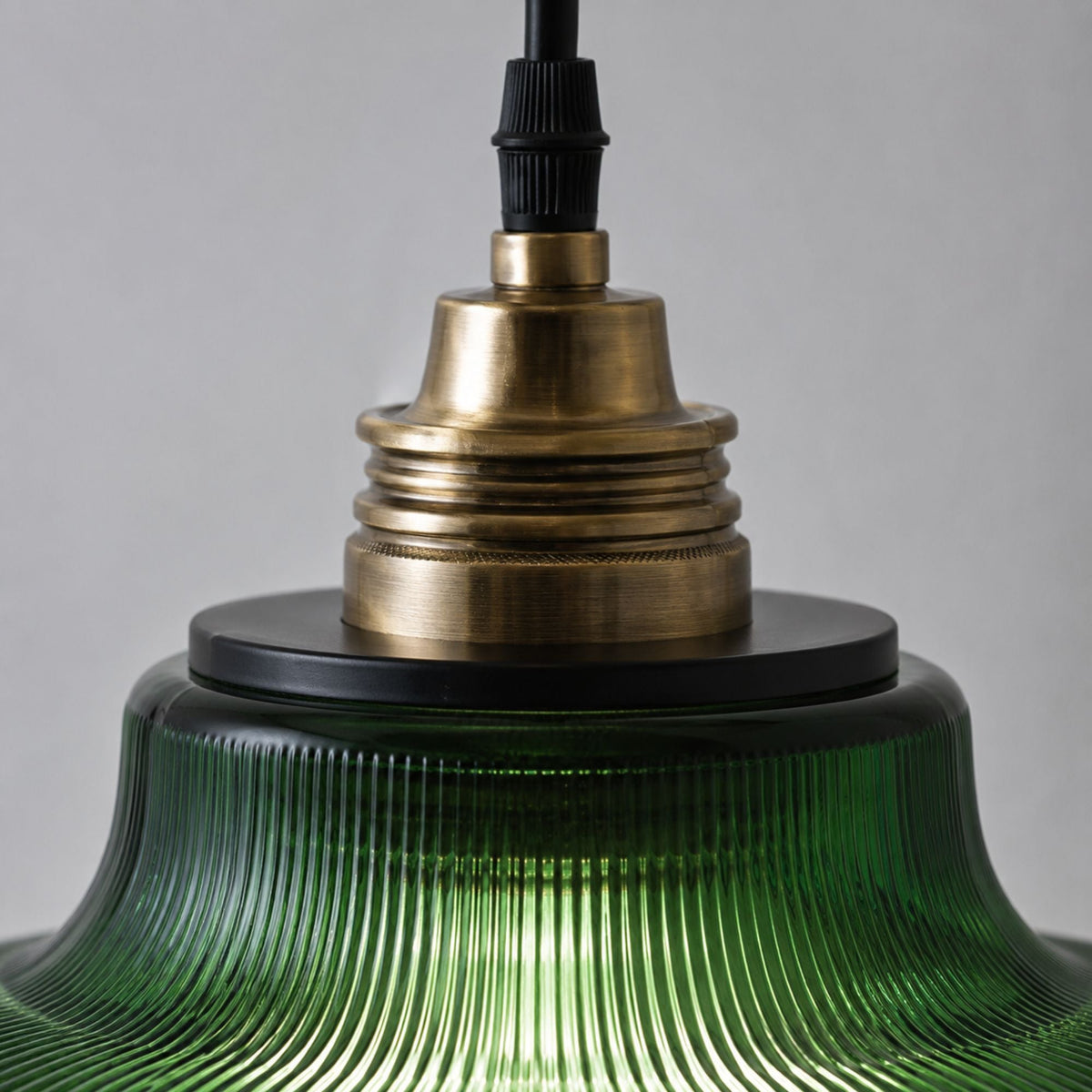 Nordic Vintage Coloured Glass Pendant Light Kitchen Dining Bar E27