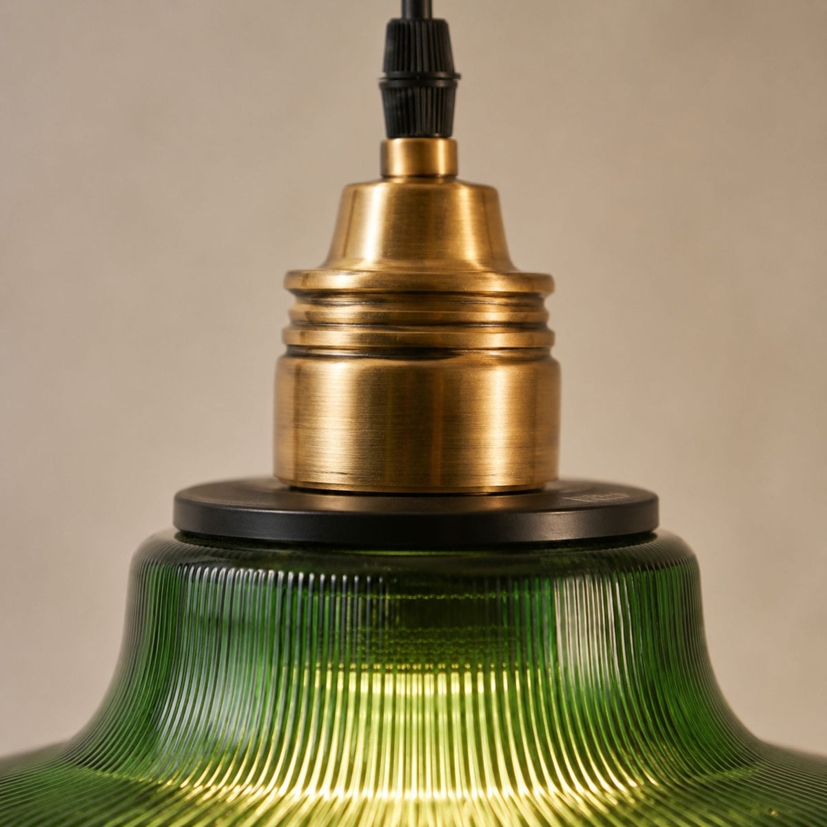 Nordic Vintage Coloured Glass Pendant Light Kitchen Dining Bar E27